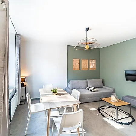 Appartamento L'yzeron 4 Pers- Centre-lyon Oullins