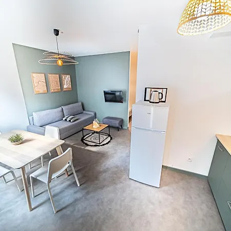 公寓 L'yzeron 4 Pers- Centre-lyon *