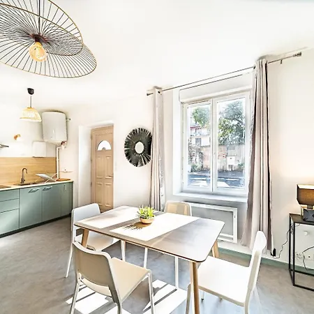 公寓 L'yzeron 4 Pers- Centre-lyon *